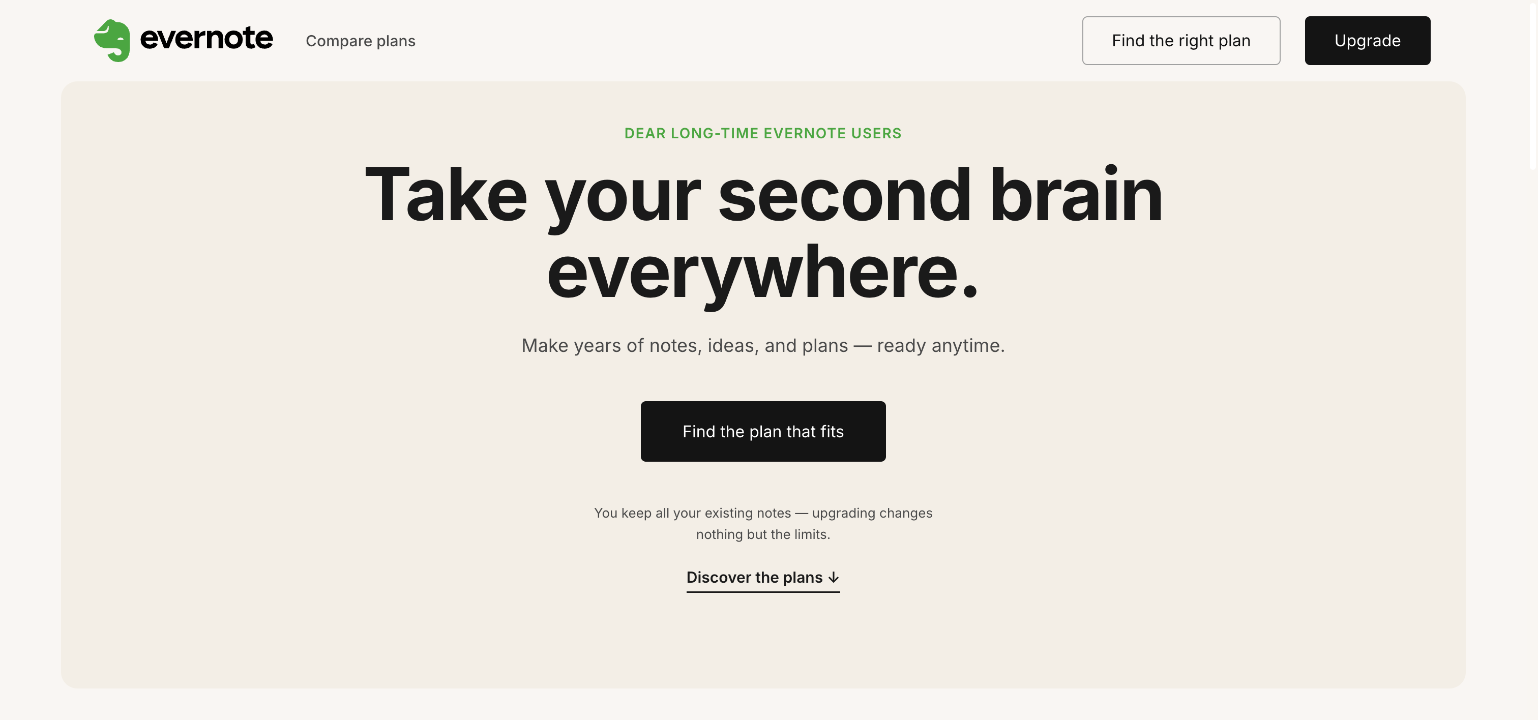 Evernote — cover
