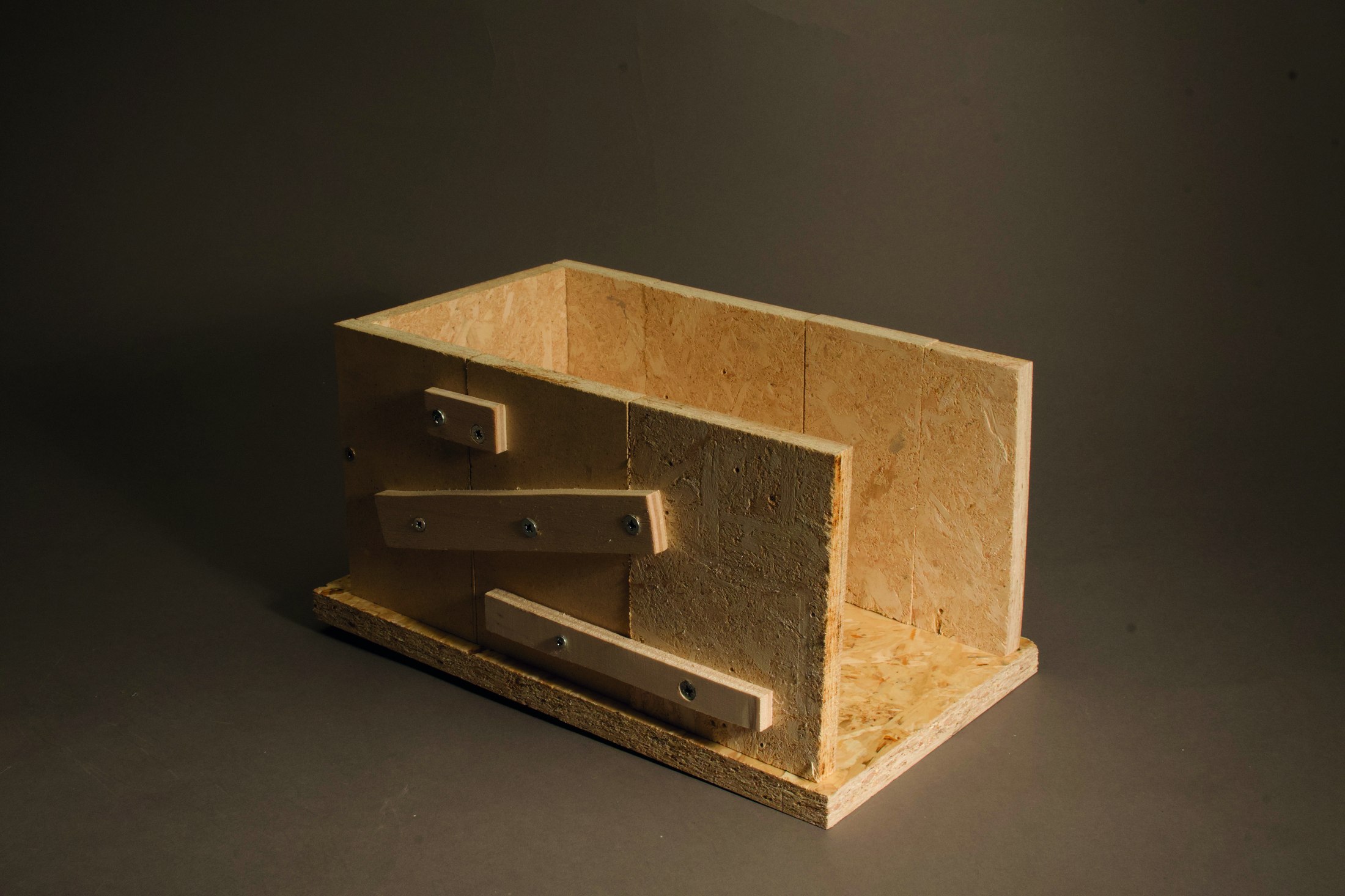 Mottainai — OSB mechanism study box
